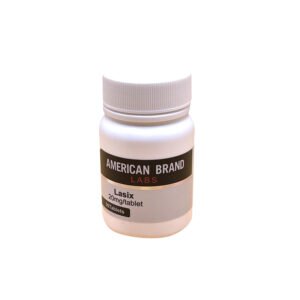 Lasix (50 Tablets) – American Brand