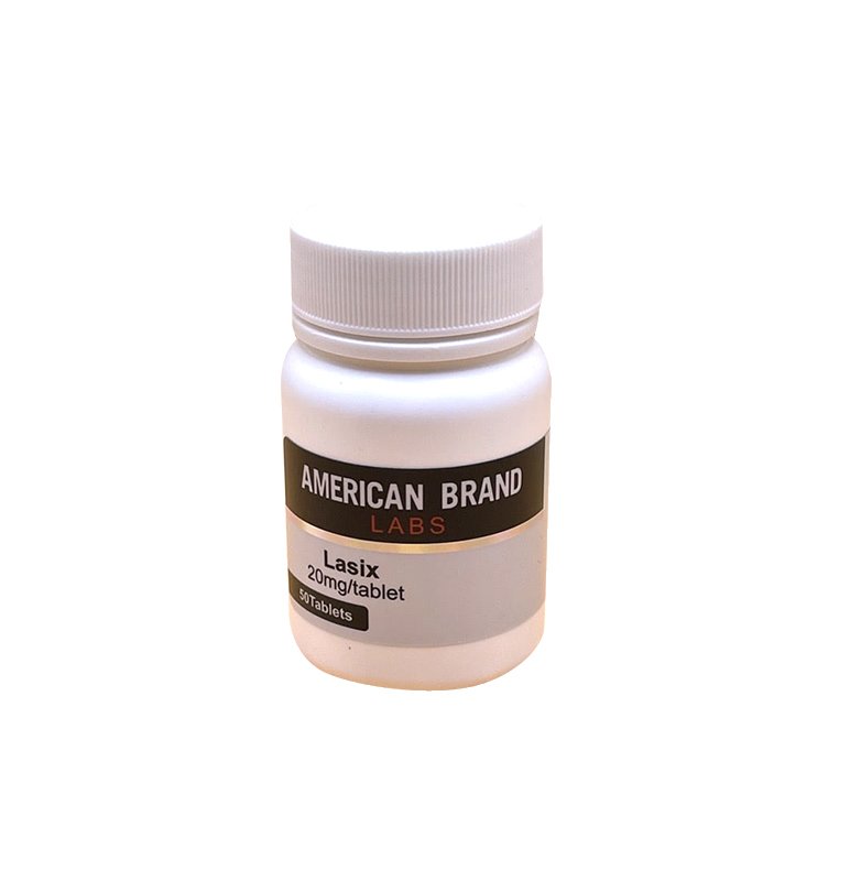 Lasix (50 Tablets) – American Brand