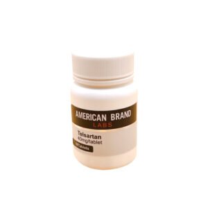 Telsartan (60 tablets) – American Brand
