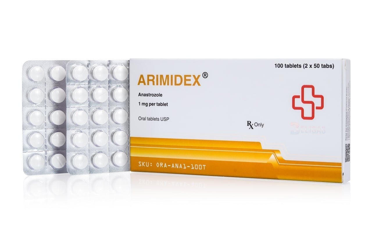 Arimidex® 1mg 100 tabs