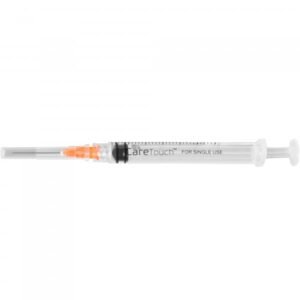 3cc Syringe with 23 gauge – Pack of 10