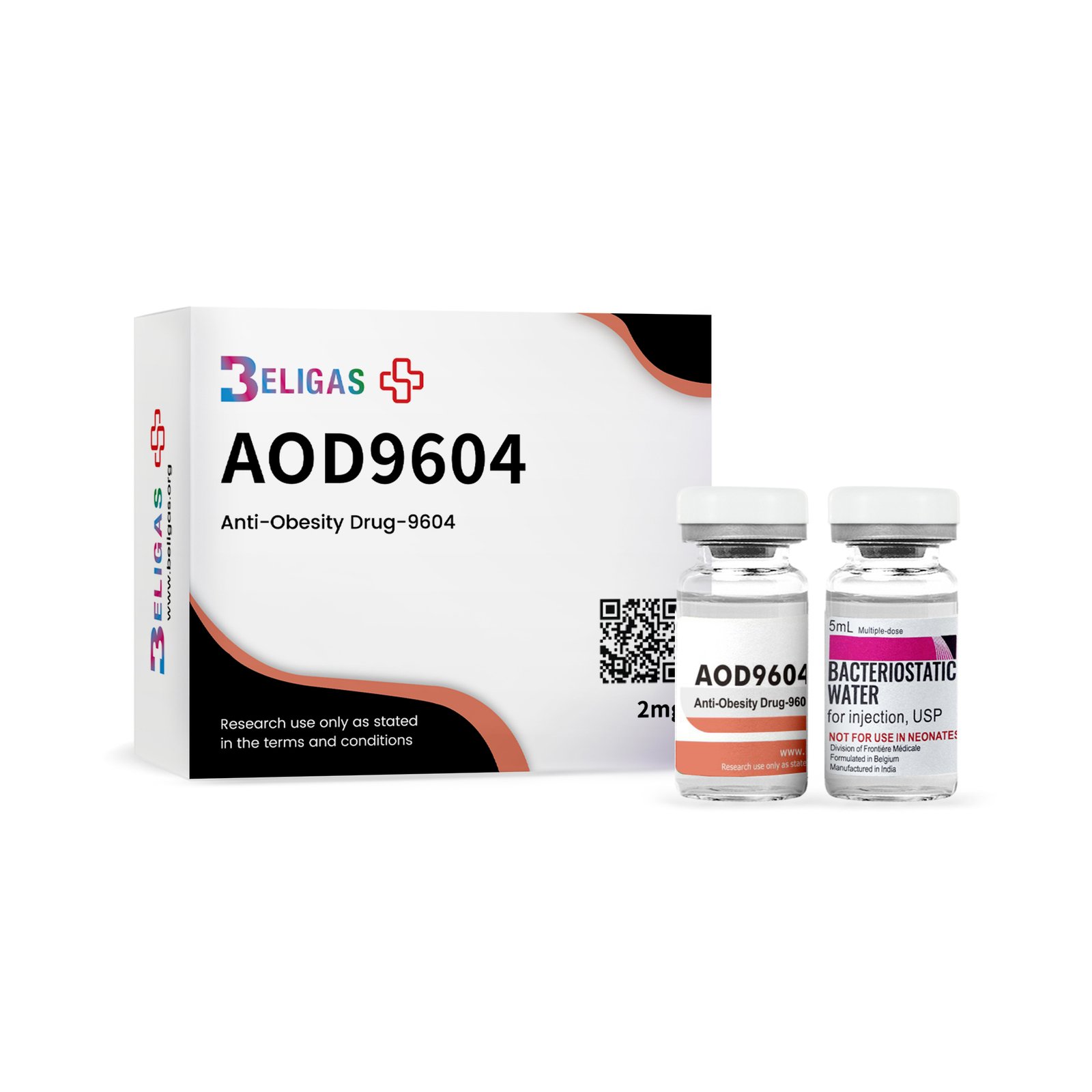 AOD9604 2mg