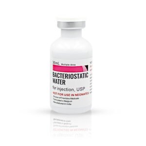 Bacteriostatic Water 30ml