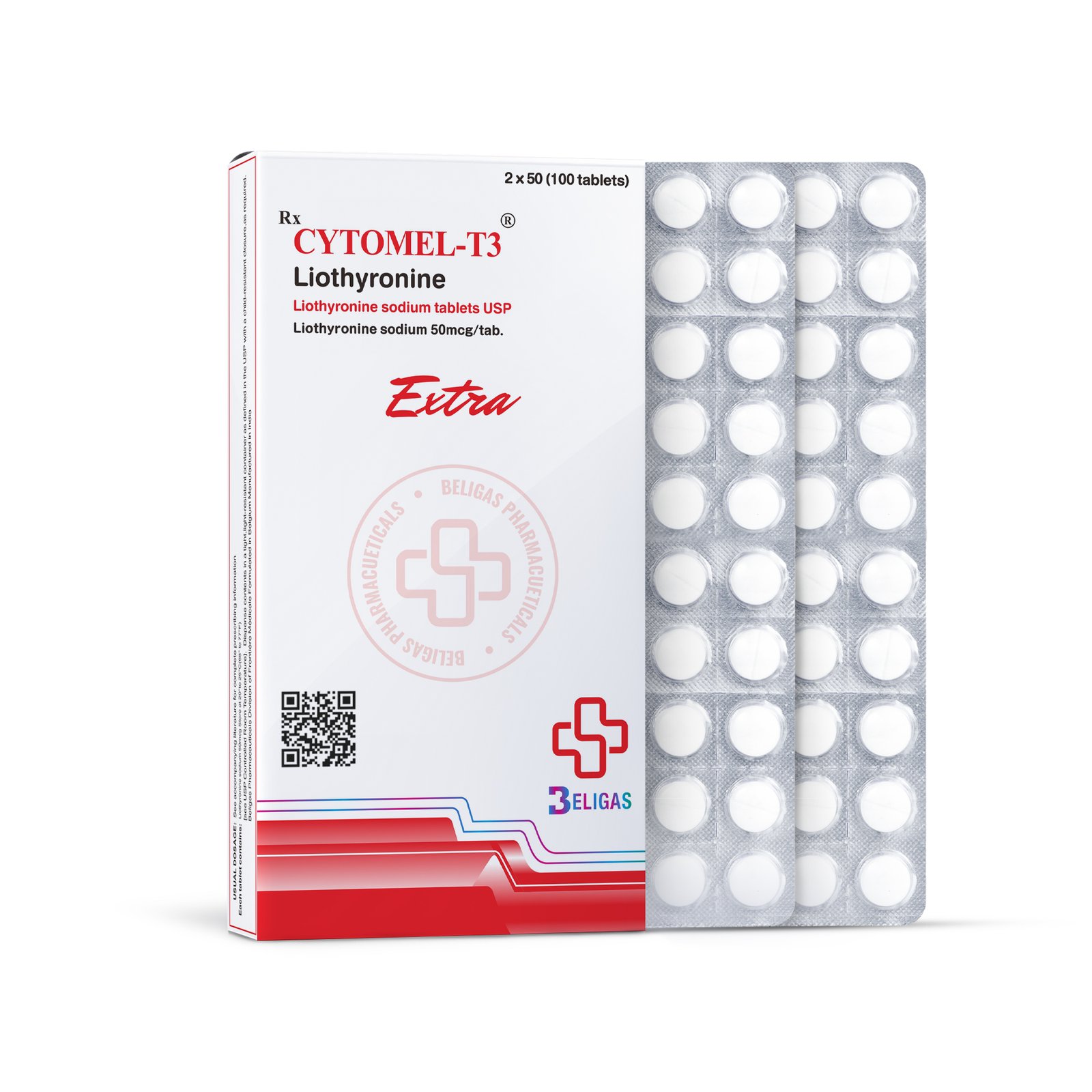 Cytomel T3® 50mcg