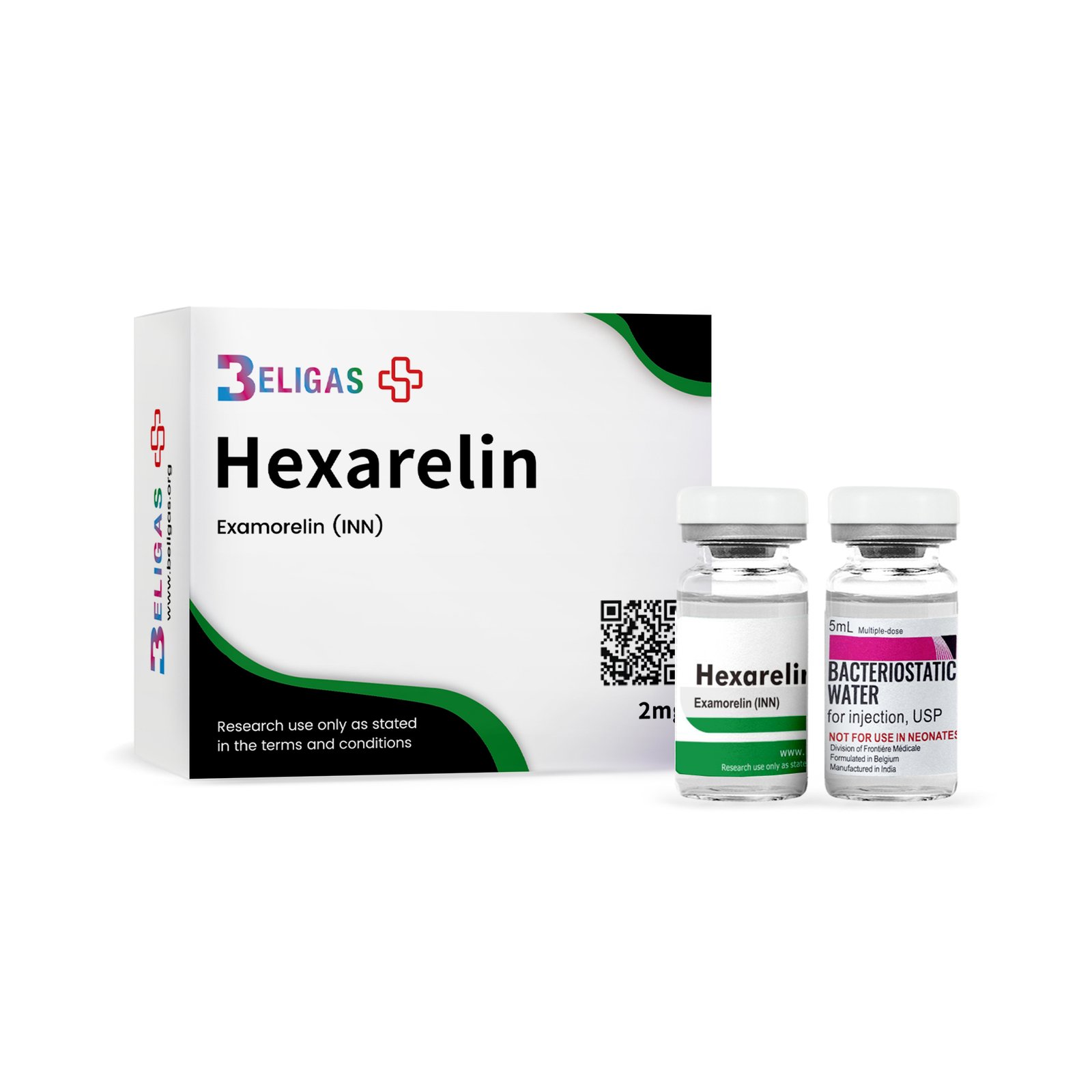 Hexarelin 2mg/5mg - Image 2