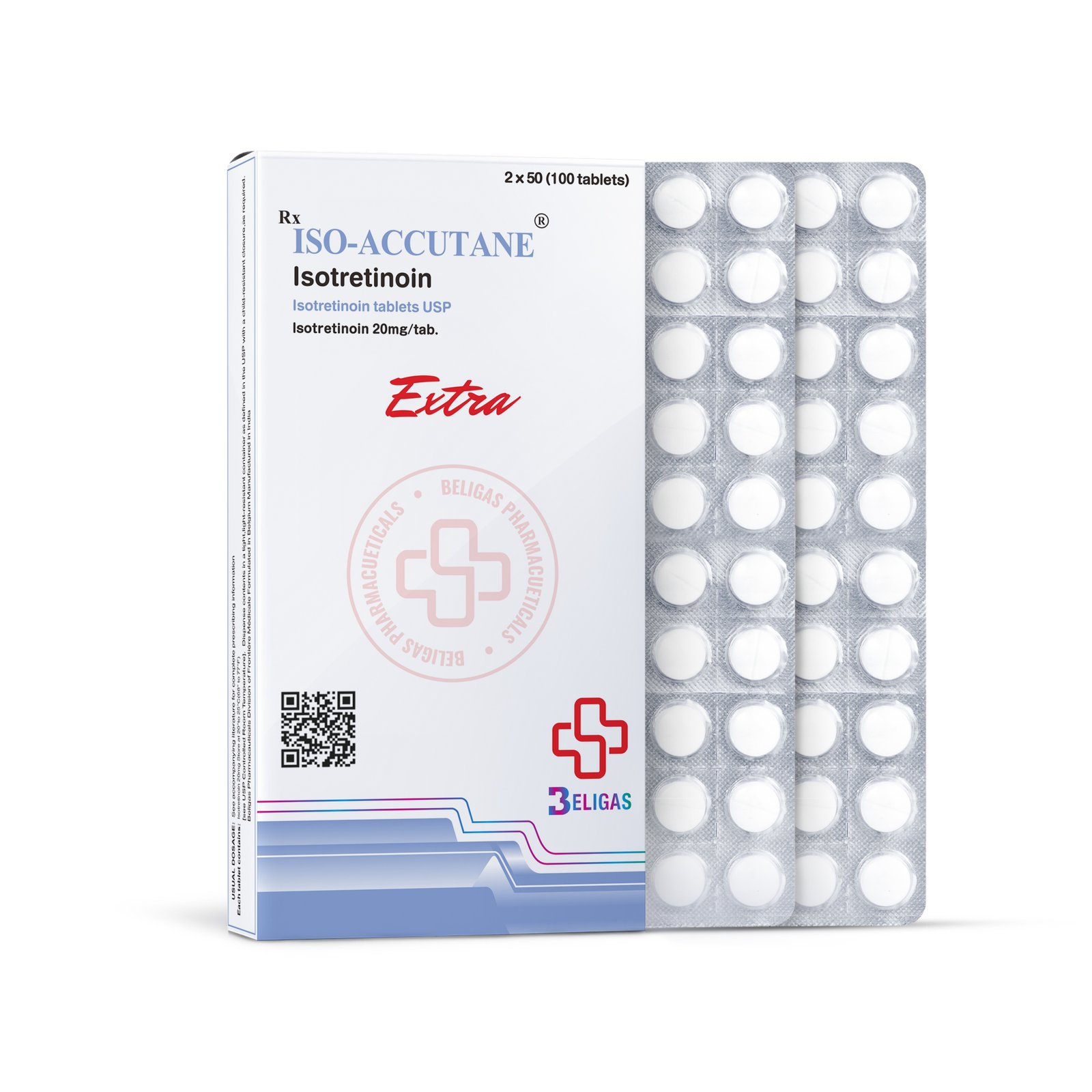 Iso – Accutane® 20mg