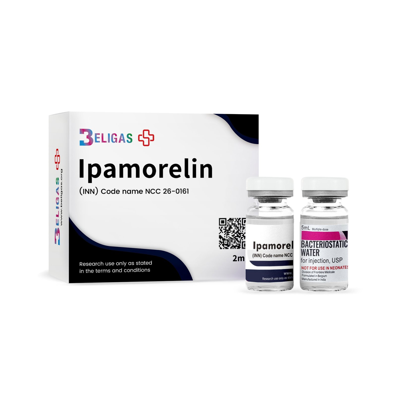Ipamorelin 2mg/5mg/10mg - Image 3