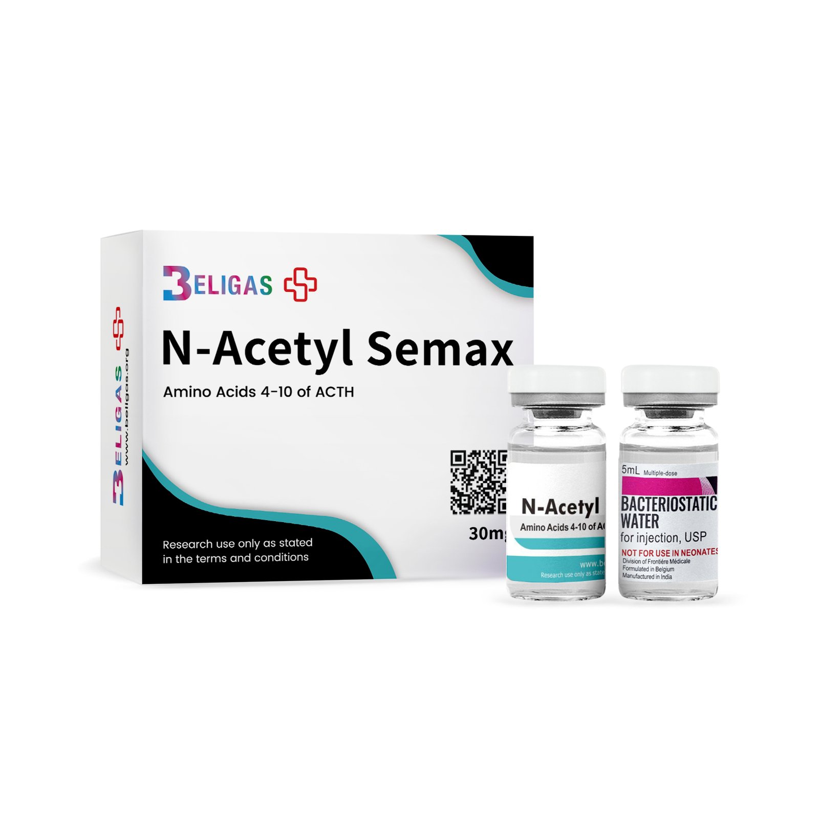 N-Acetyl Semax 30mg