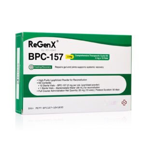 BPC-157, 2 mg (1 complete cycle: 20 mg total)