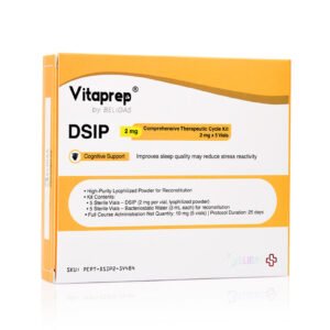 DSIP, 2 mg (1 complete cycle: 10 mg total)