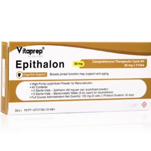 Epithalon, 50 mg (1 complete cycle: 150 mg total)