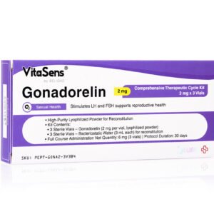 Gonadorelin, 2 mg (1 complete cycle: 6 mg total)