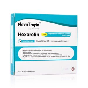 Hexarelin, 5 mg (1 complete cycle: 25 mg total)