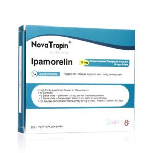 Ipamorelin, 10 mg (1 complete cycle: 50 mg total)