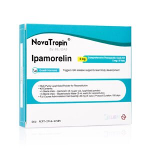 Ipamorelin, 5 mg (1 complete cycle: 25 mg total)