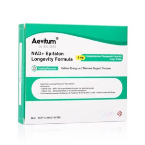 NAD+ & Epitalon, 5 mg (1 complete cycle: 25 mg total)