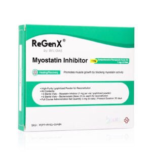 Myostatin Inhibitor, 1 mg (1 complete cycle: 5 mg total)