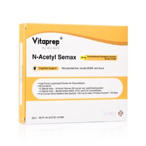N-Acetyl Semax, 30 mg (1 complete cycle: 150 mg total)