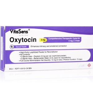 Oxytocin, 5 mg (1 complete cycle: 15 mg total)