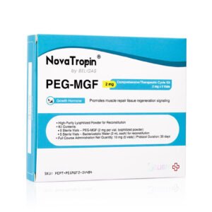 PEG-MGF, 2 mg (1 complete cycle: 10 mg total)