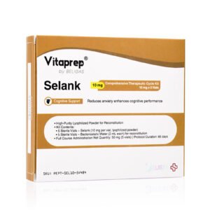 Selank, 10 mg (1 complete cycle: 50 mg total)