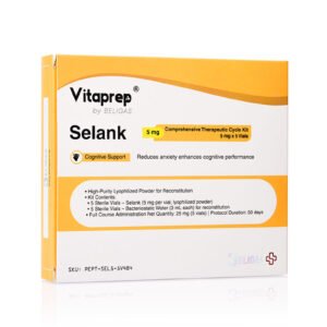 Selank, 5 mg (1 complete cycle: 25 mg total)
