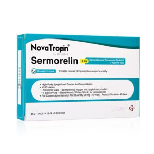 Sermorelin, 2 mg (1 complete cycle: 20 mg total)