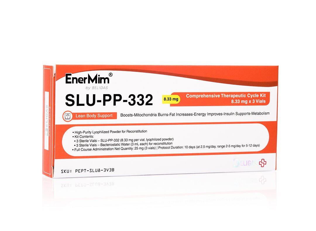 SLU-PP-332, 8.33 mg (1 complete cycle: 25 mg total)