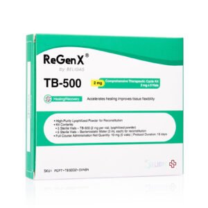 TB-500, 2 mg (1 complete cycle: 10 mg total)