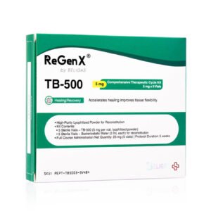 TB-500, 5 mg (1 complete cycle: 25 mg total)