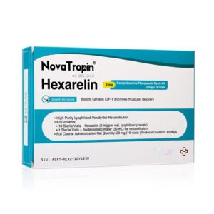 Hexarelin, 2 mg (1 complete cycle: 20 mg total)
