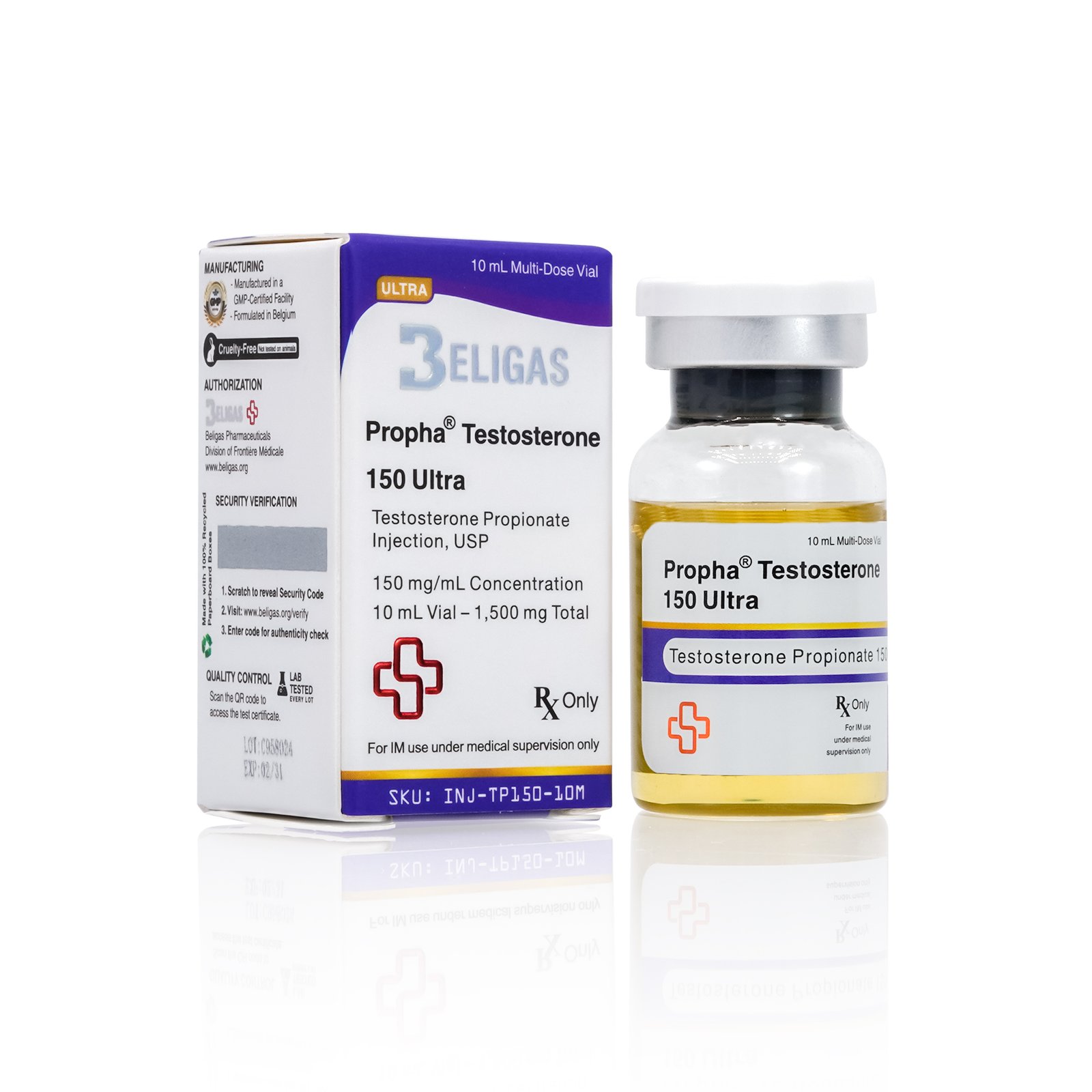 Propha® – Testosterone 150mg