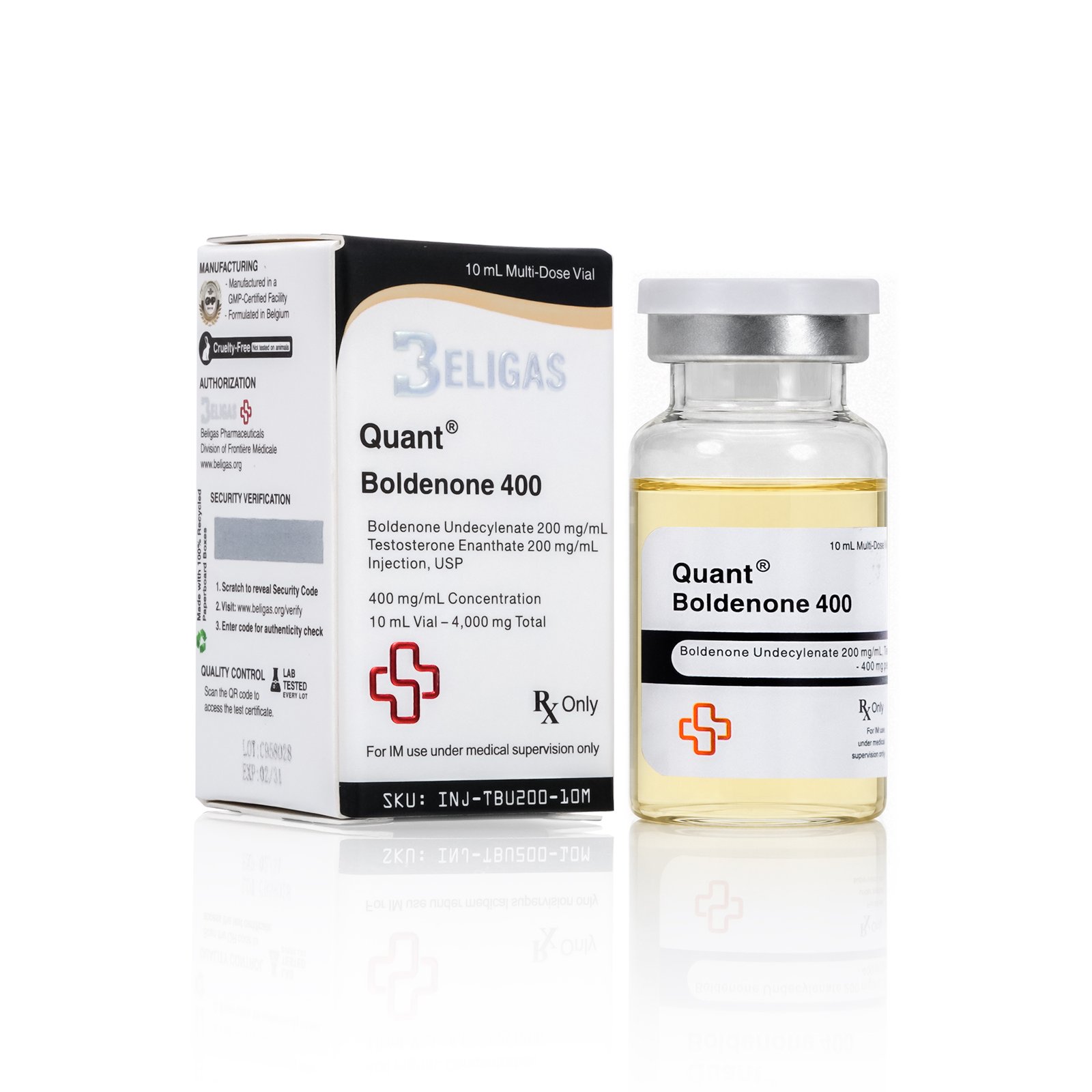 Testosterone® Equipoise 400mg