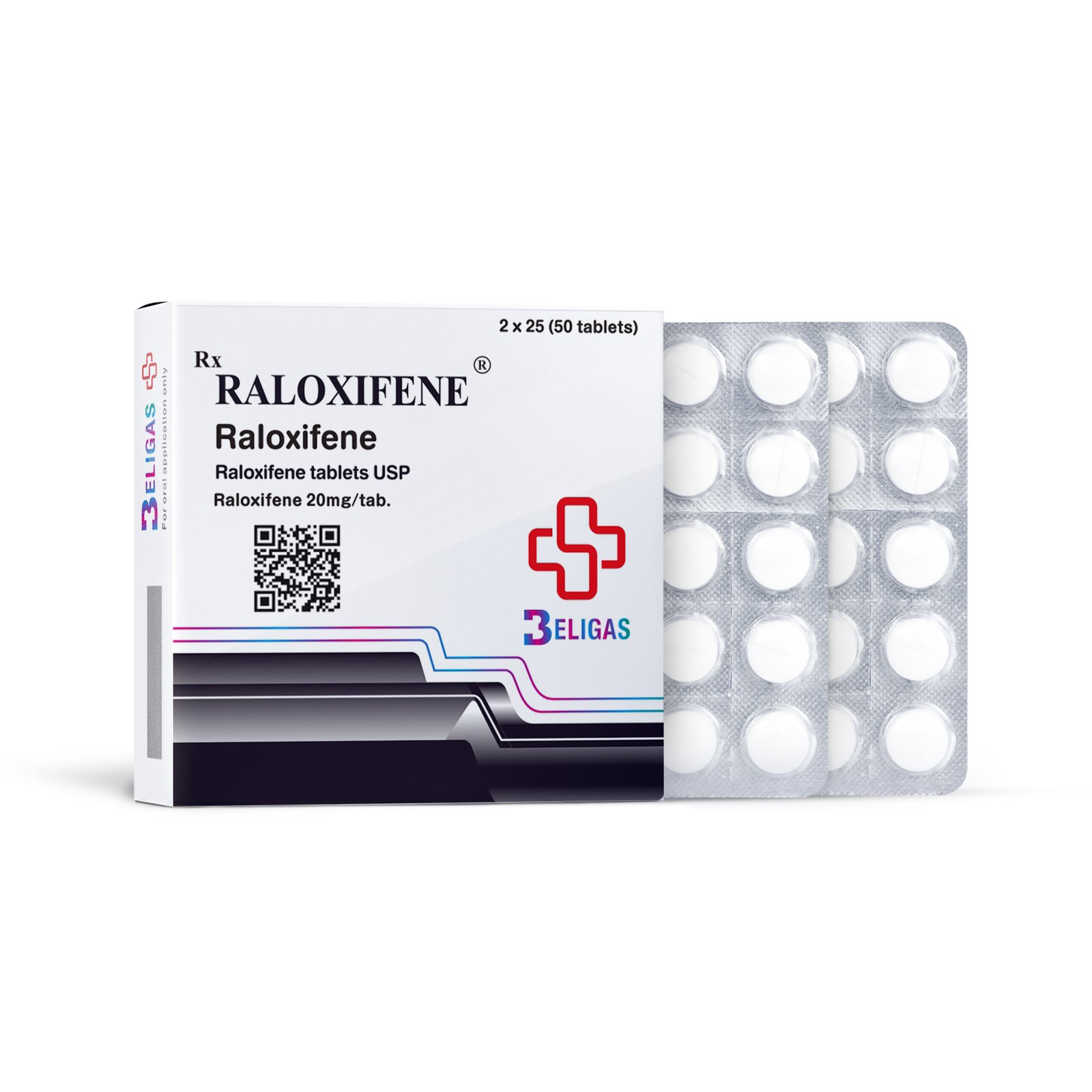 Raloxifene® 20mg