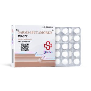 SARMS – IBUTAMOREN® 15mg