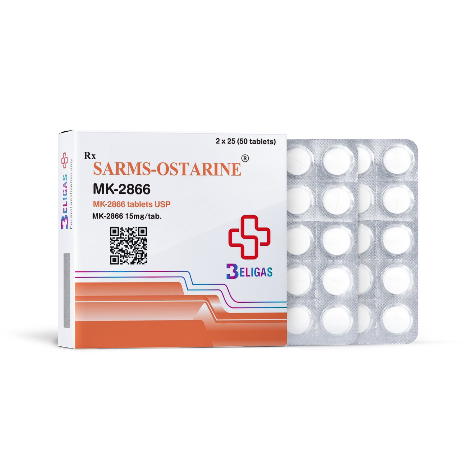 SARMS – OSTARINE® 15mg