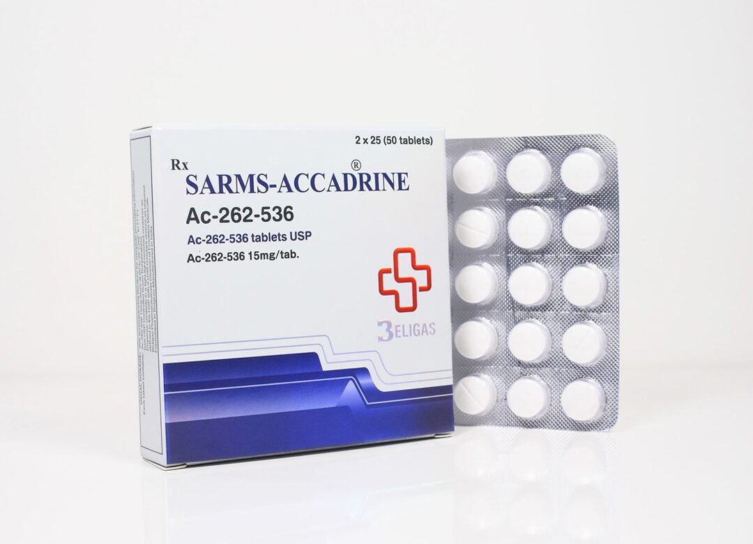 SARMS – ACCADRINE® 15mg