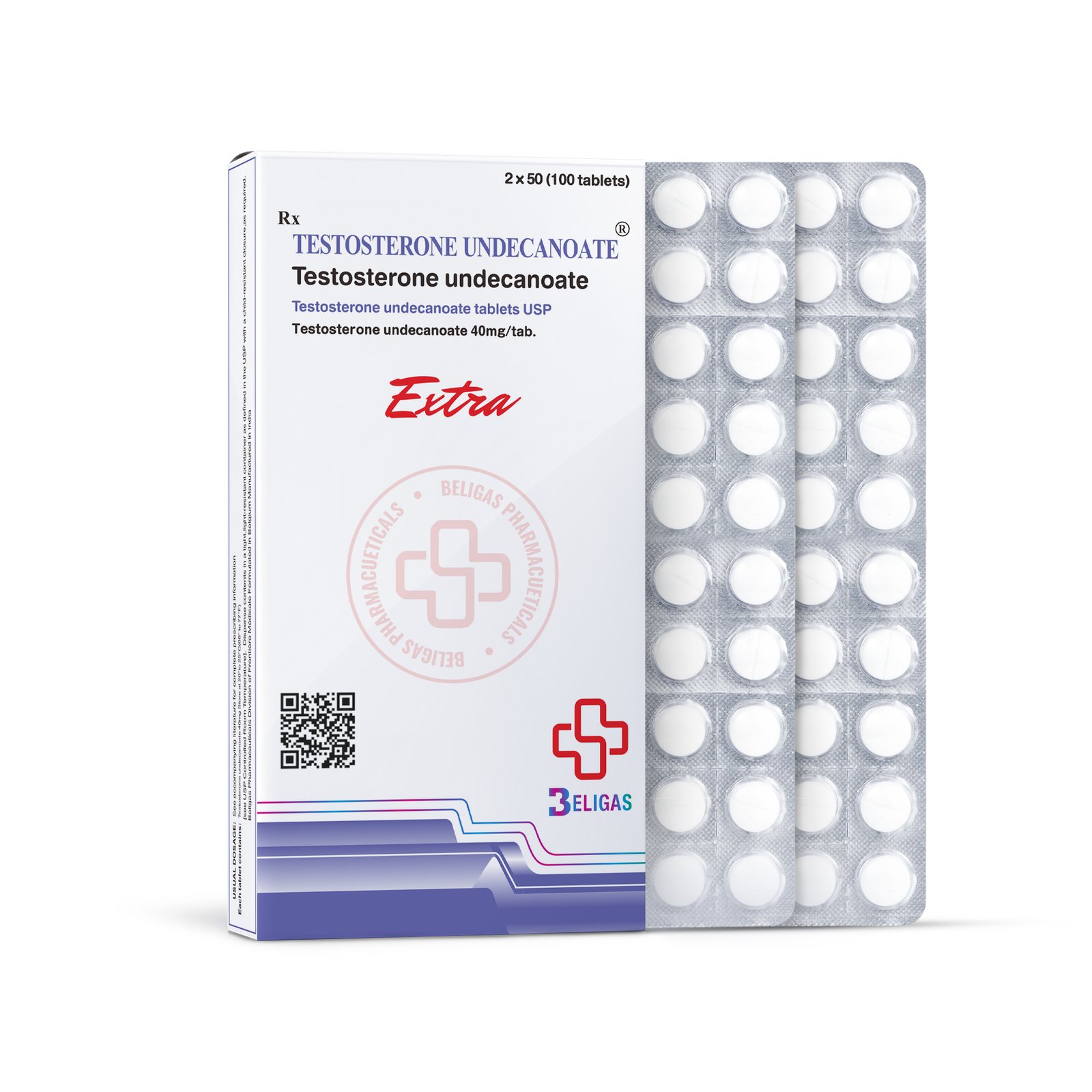 Testosterone Undecanoate® 40mg