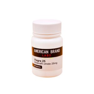 Viagra 25 (50 Tablets) – American Brand