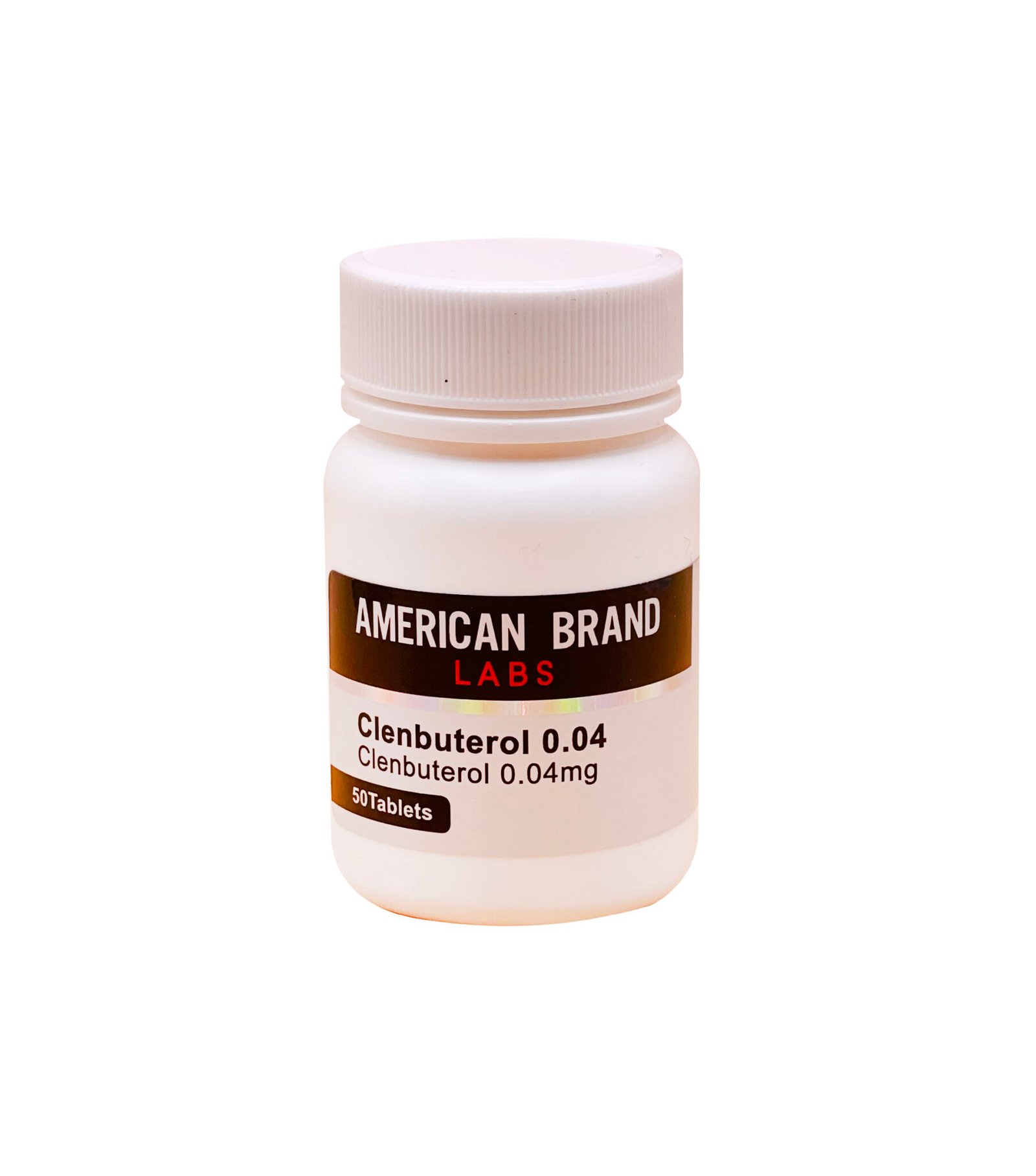 Clenbuterol 0.04 (50 Tablets) – American Brand