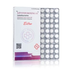 Levothyroxine – T4 100mcg