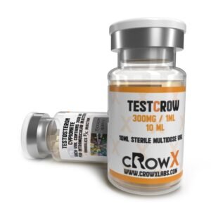 TESTCROW 250 mg/10 ml Vial (Testosterone Cypionate)
