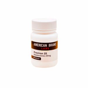 Proviron 25 (50 Tablets)  – American Brand