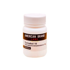 Turinabol 10 (100 Tablets) – American Brand