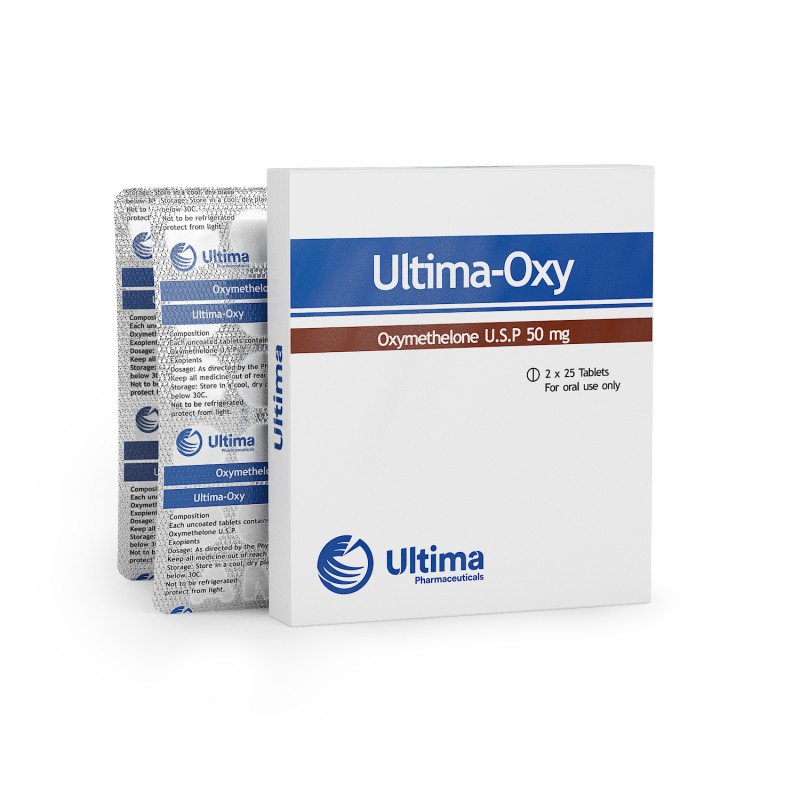 Ultima-Oxy 50-USA